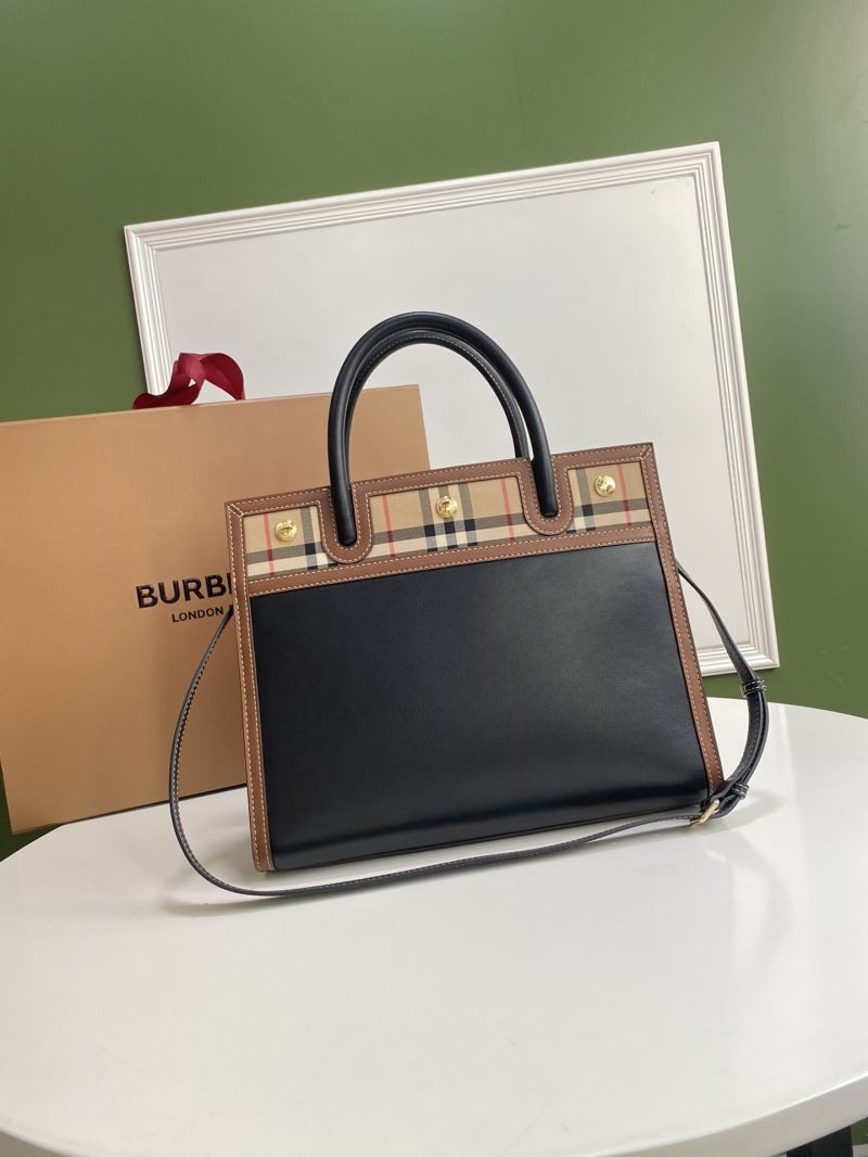 Burberry Top Handle Bags